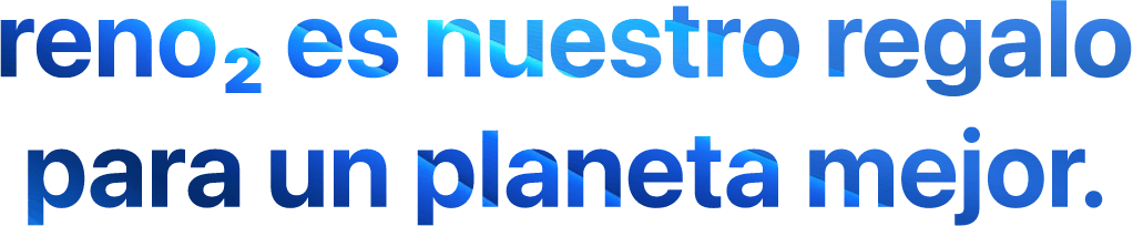 Reno es nuestro regalo